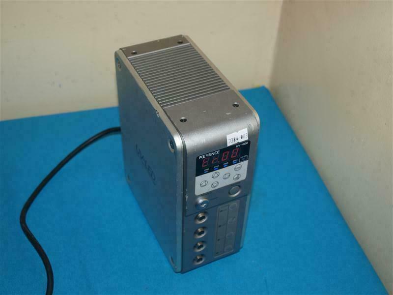 Keyence UV-400 UV400 UV-LED Illuminator | eBay