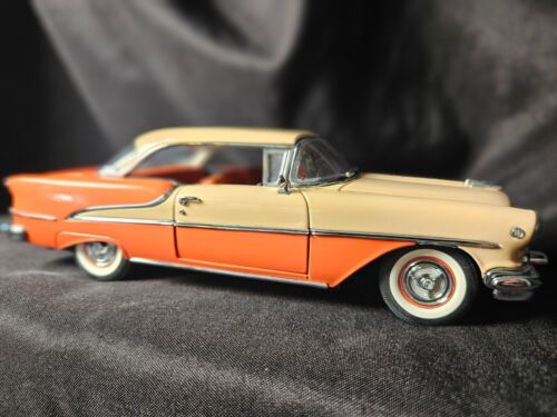 Danbury Mint 1955 Oldsmobile Super 88 Holiday Coupe 1:24 Scale Inv. #3454 - Picture 6 of 7