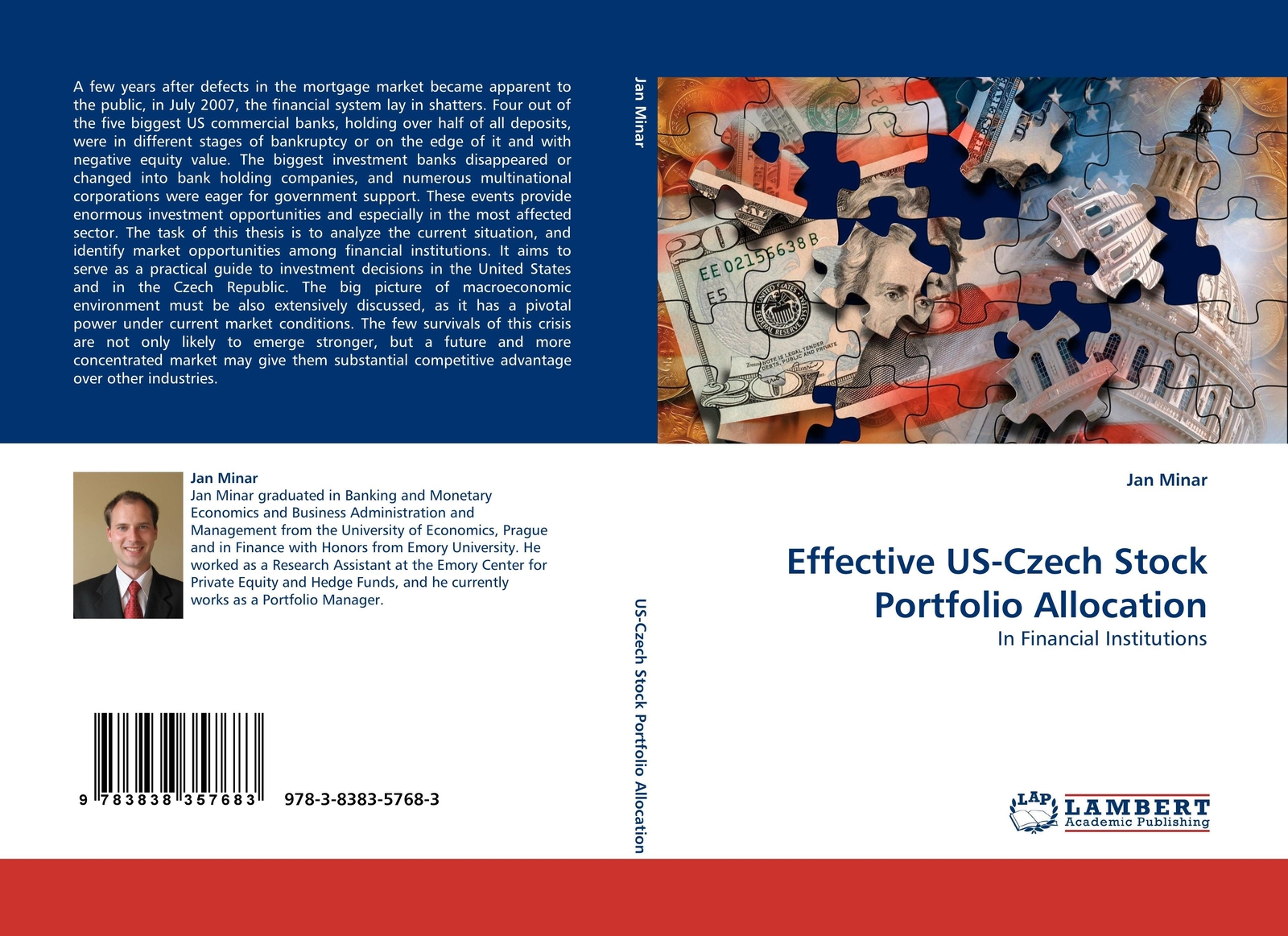 Jan Minar | Effective Us-czech Stock Portfolio Allocation |