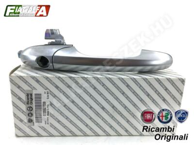 RIGHT EXTERNAL DOOR HANDLE Satin Chrome RHD 735527039 F500 New  