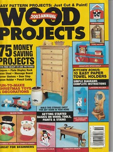 WOOD PROJECTS 2003 ANNUAL