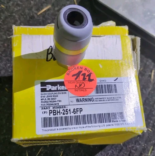 Parker Tool-Mate Series Standard Industrial Interchange Air Couplers (NEW)