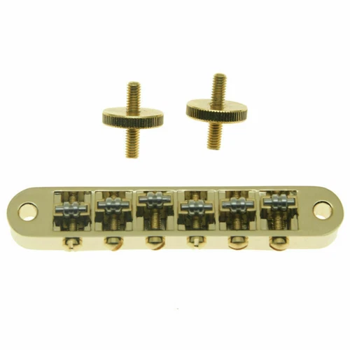KAISH Guitar Roller Bridge Tune-o-Matic for Gibson Les Paul,SG,ES w/ M4 Posts