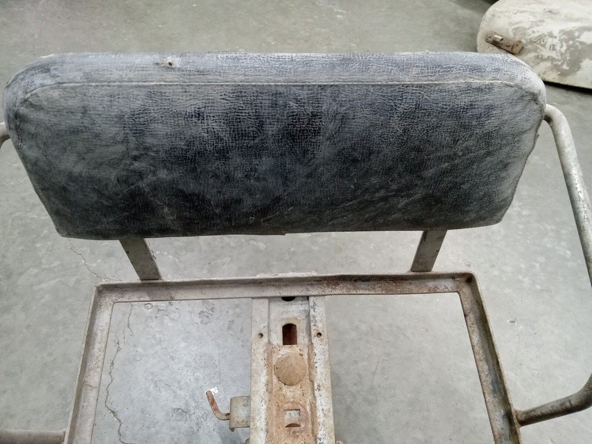 Vtg Tractor Seat Fleischer Schimd Deluxe Joy Rider | eBay