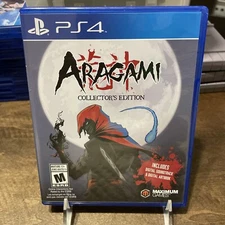 Aragami (Sony PlayStation 4, 2016) Complete In Box Maximum Games