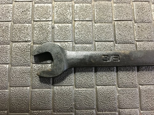 SNAP-ON GOEX12B 3/8" 12-Point SAE Flank Drive® Standard Combination Wrench USA - Picture 3 of 8