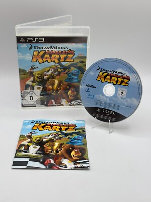 PS3 Sony Playstation 3 - DreamWorks Superstar Kartz - CIB/PAL