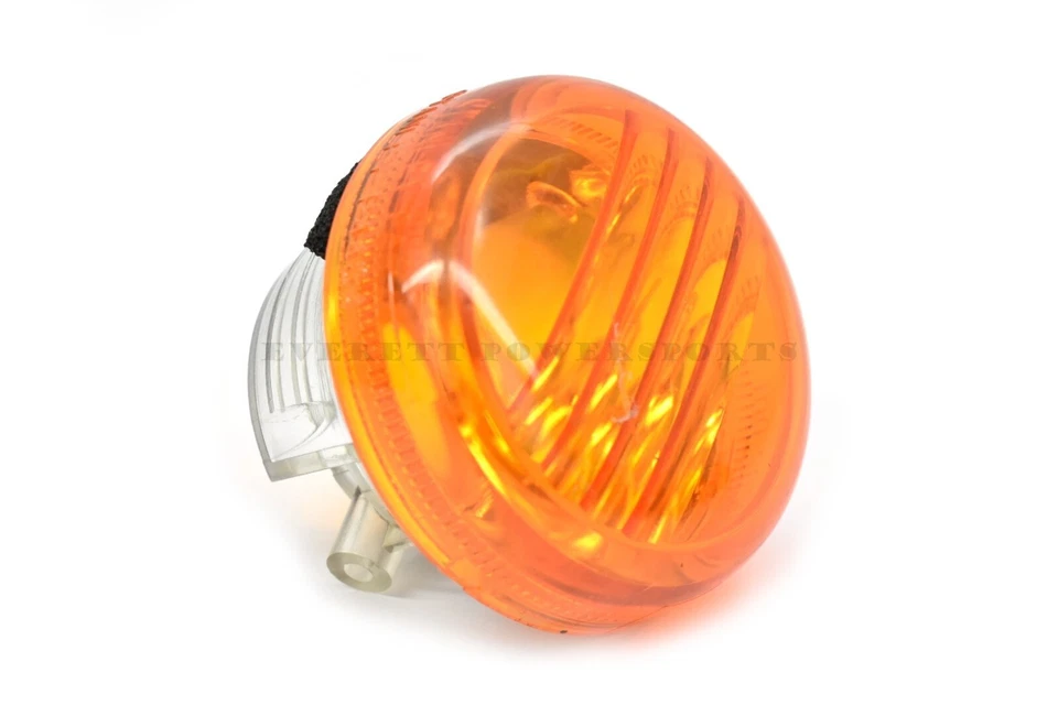 Lente señal de giro delantera derecha LS650 04-11 Savage, VL800/T 04-11 Volusia #B282 A Foto 3 de 4