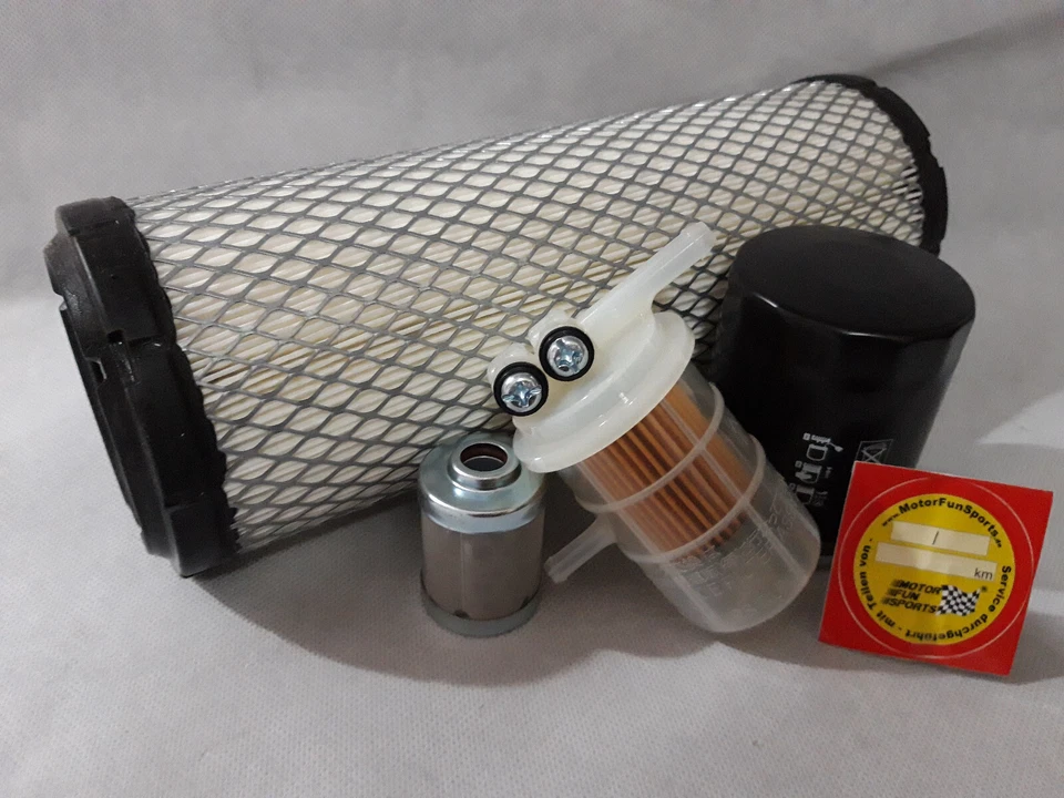 MOTORFUNSPORTS Filter Set (klein) passend für Schaeff HR 14 mit S4LY-162KL von SN 1431 bis 1815
