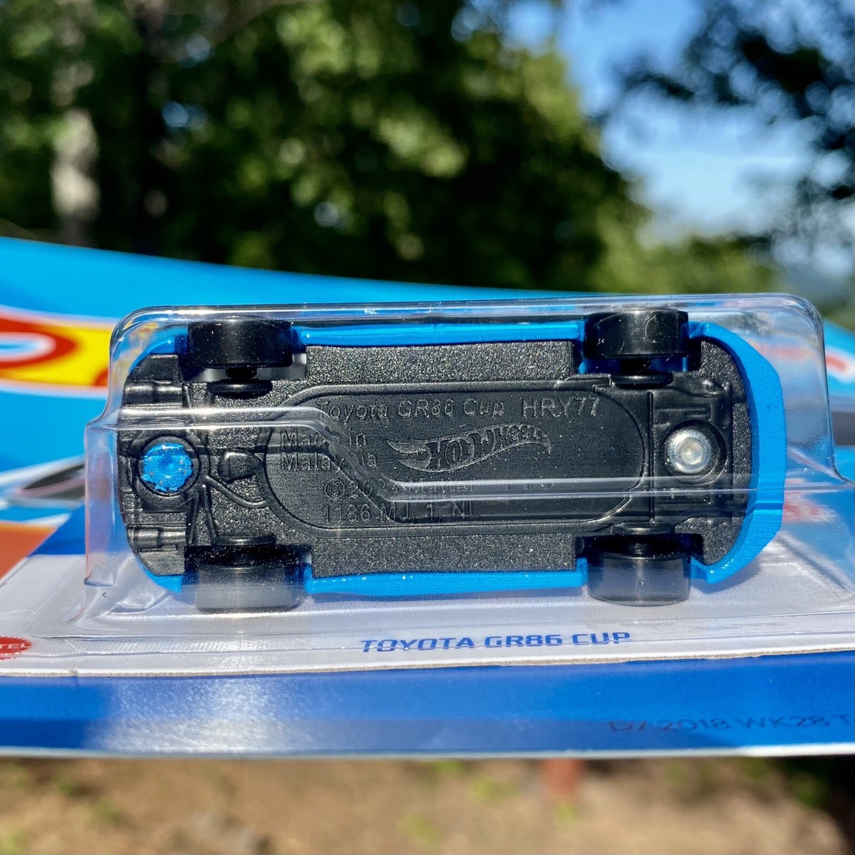 🔥Toni Breidenger 2024 Hot Wheels Toyota GR86 CUP Race Car Camry