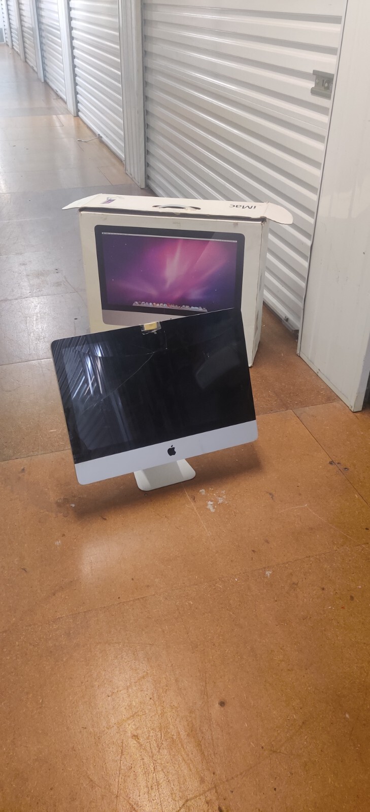 abandoned storage units eBay