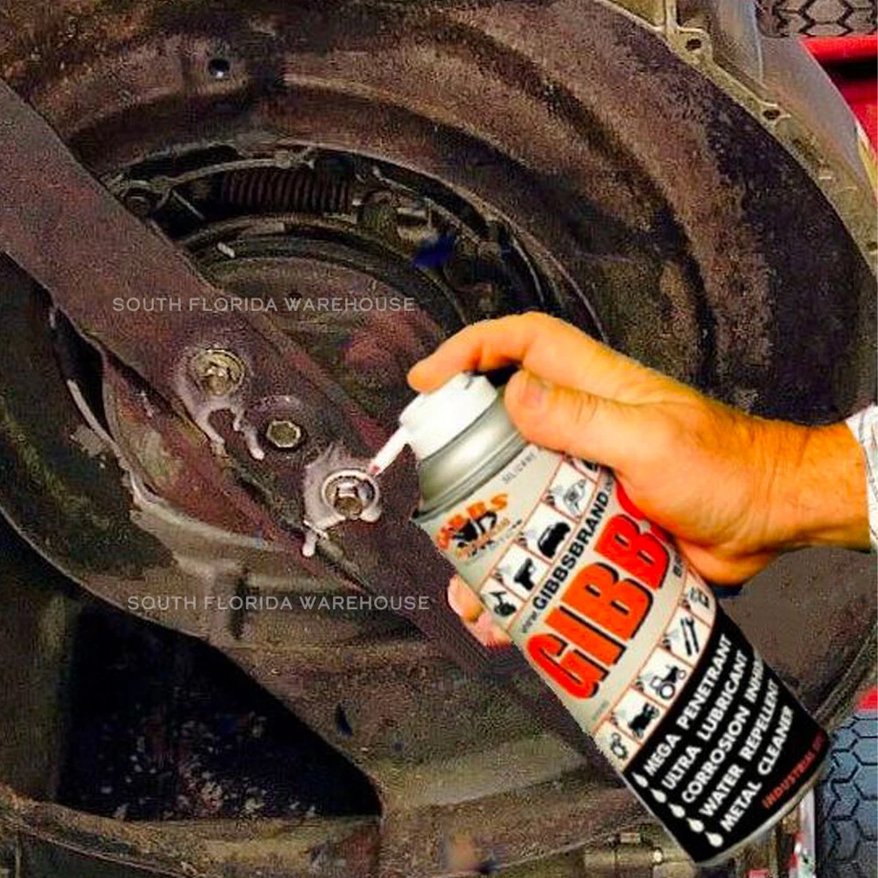 Lubricante marca Gibbs, aceite penetrante, multiusos, protector de metal (2 x 12 oz) Foto 4 de 4
