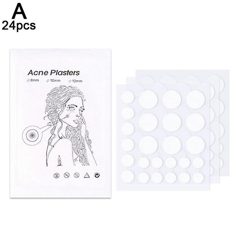 24/36PCS Acne Pimple Patches Invisible Acne Treatment Mask Waterproof Prof F1V5 - Picture 22 of 22