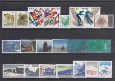 Norway 1994 Full year VF MNH stamps