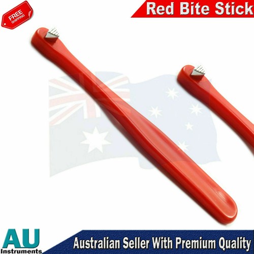 Dental Orthodontic Red Bite Stick Molar Band Seating Band Pusher Placement Lab - Foto 4 di 4