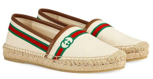 canvas espadrilles ladies