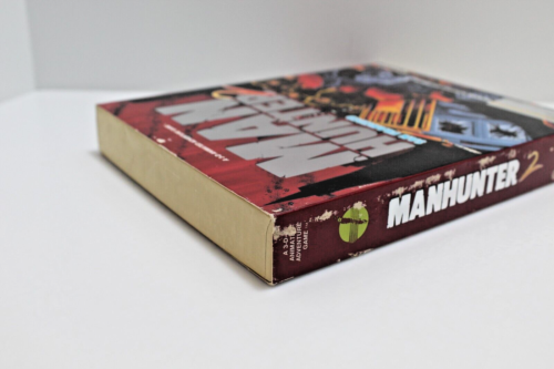 Man Hunter 2; San Francisco - 5 1/4 Disks - Sierra, 1989 - Incomplete - Picture 8 of 24