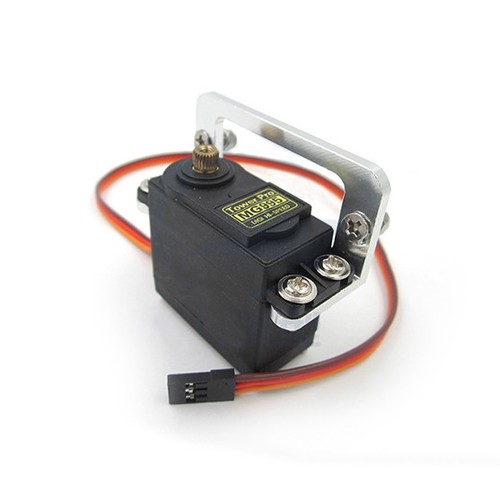 Aluminum Alloy Standard Servo Mount Stand Holder for Futaba S3003 MG995 RC Boat - Picture 5 of 6
