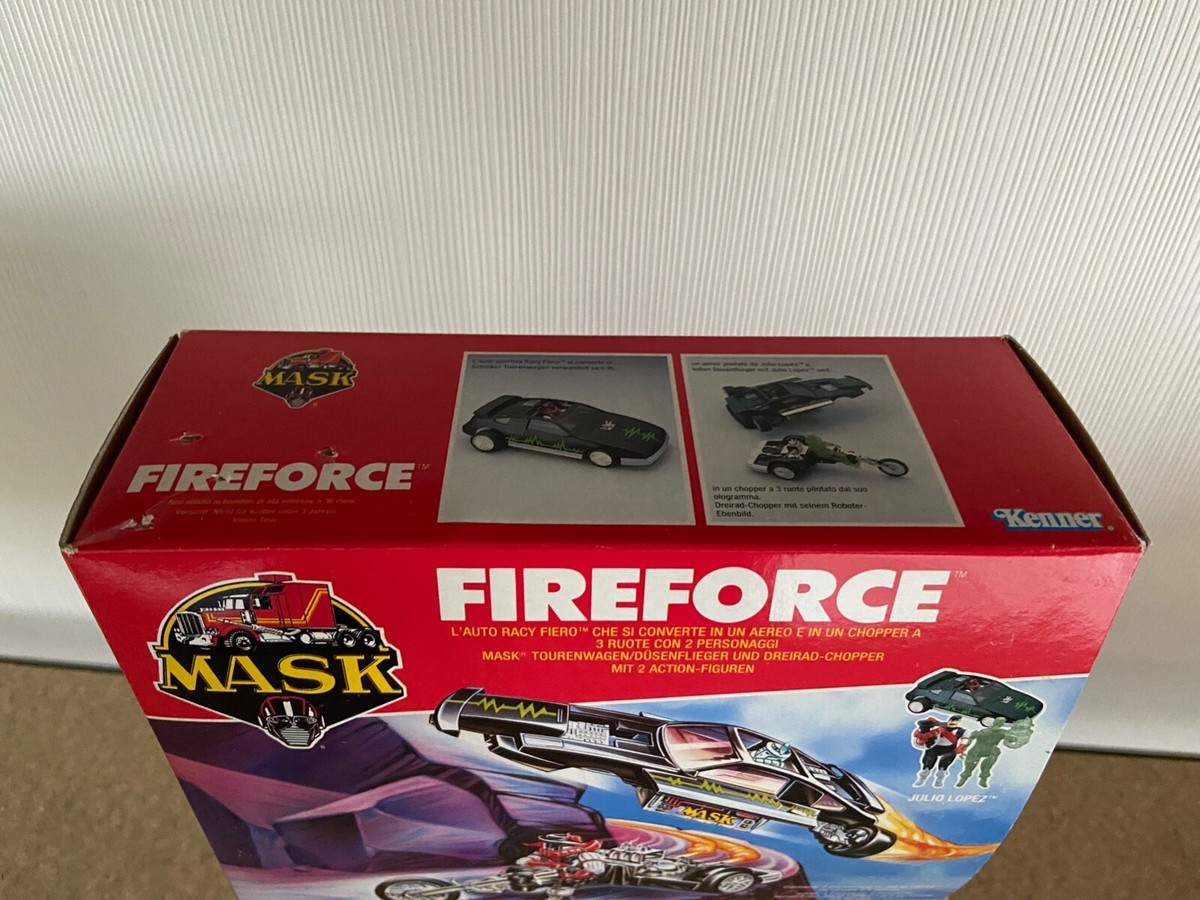 MASK Kenner Fireforce (complet