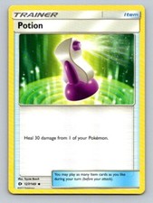 Carta Pokemon 2017 Pozione Sole e Luna 127/149