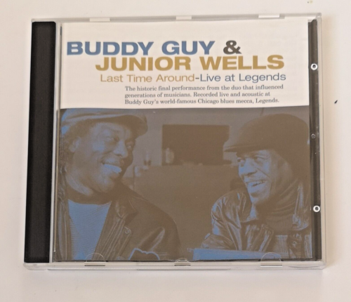 Buddy Guy & Junior Wells – Last Time Around - Live At Legends CD 1998 Brand New - Picture 1 of 3