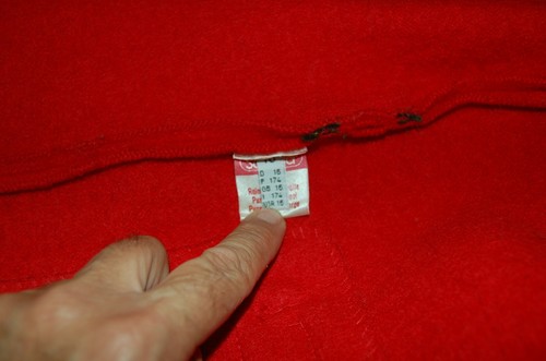 Giesswein - Giacca tiolese da donna, Rossa, 100% lana,tg Usa 16, usata - Imagen 9 de 11