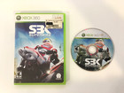 SBK: Superbike World Championship Microsoft Xbox 360, 2008 Box & Game Disc