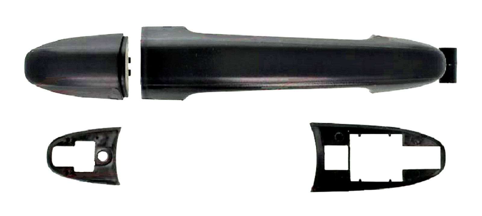 Poignée latérale pour VW Crafter 2006-2021 extérieure avec mécanisme d'ouverture fluide renforcé