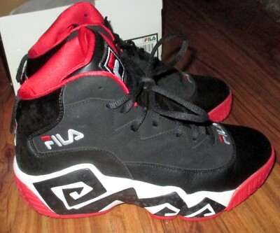 FILA MB Jamal Mashburn 1BM00509-014 sz Sneakers in box