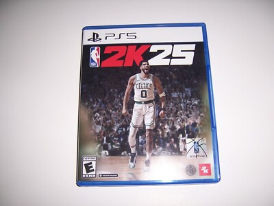 Replacement Box Case Only for NBA 2k25 PlayStation 5 PS5 AUTHENTIC