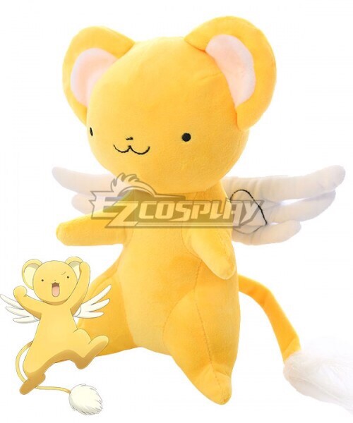 cardcaptor sakura kero plush