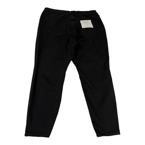 New GOOD AMERICAN Good Legs Black Size 20/26 Inseam 29" Ultimate Skinny Jeans