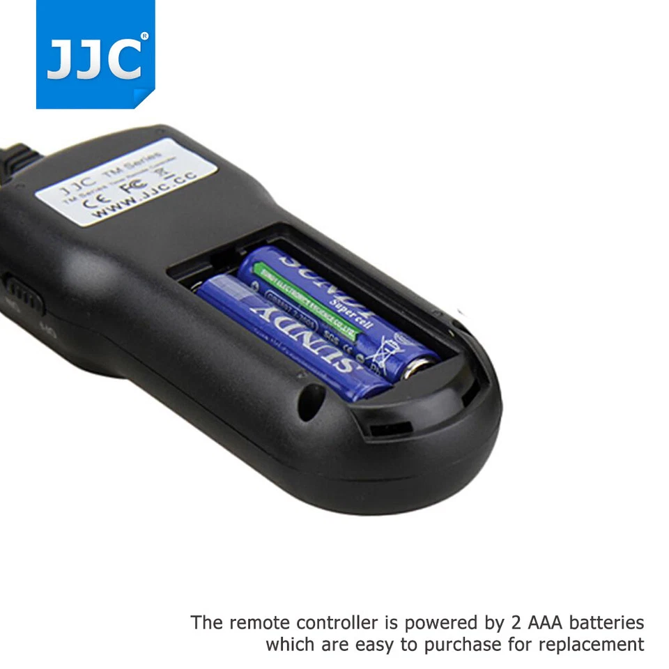 JJC LCD Timer Remote Control for Sony A7 III II A7R V IV III II A7S II A9 II A58 - Image 4 of 4
