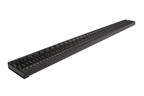 Dee Zee- 7" Rough Step Cab Length Running Boards Without Brackets Fits Chevy - Picture 1 of 5