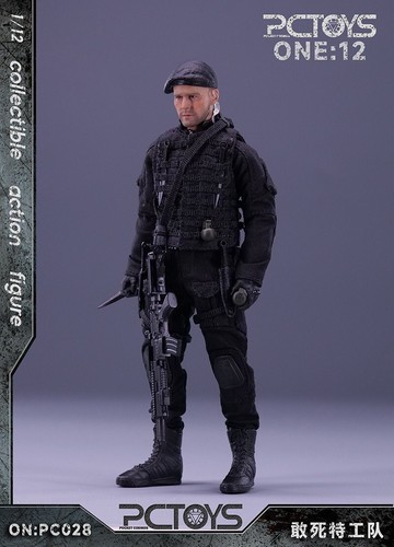 PCTOYS PC028 1/12 Special Forces Jason 6" Collectible Male Action Figure Model - Picture 9 of 12
