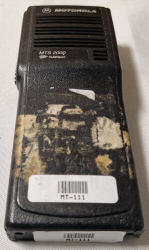Motorola MTS 2000 MTS2000 I Flashport tragbares Radio PJ302D Ersatzteile oder Reparatur - Bild 2 von 6