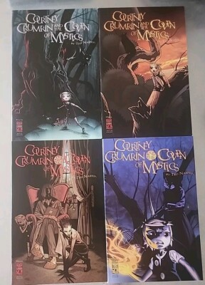 Courtney Crumrin and the Coven of Mystics 1-4 complete. Naifeh NM+ Oni Comics