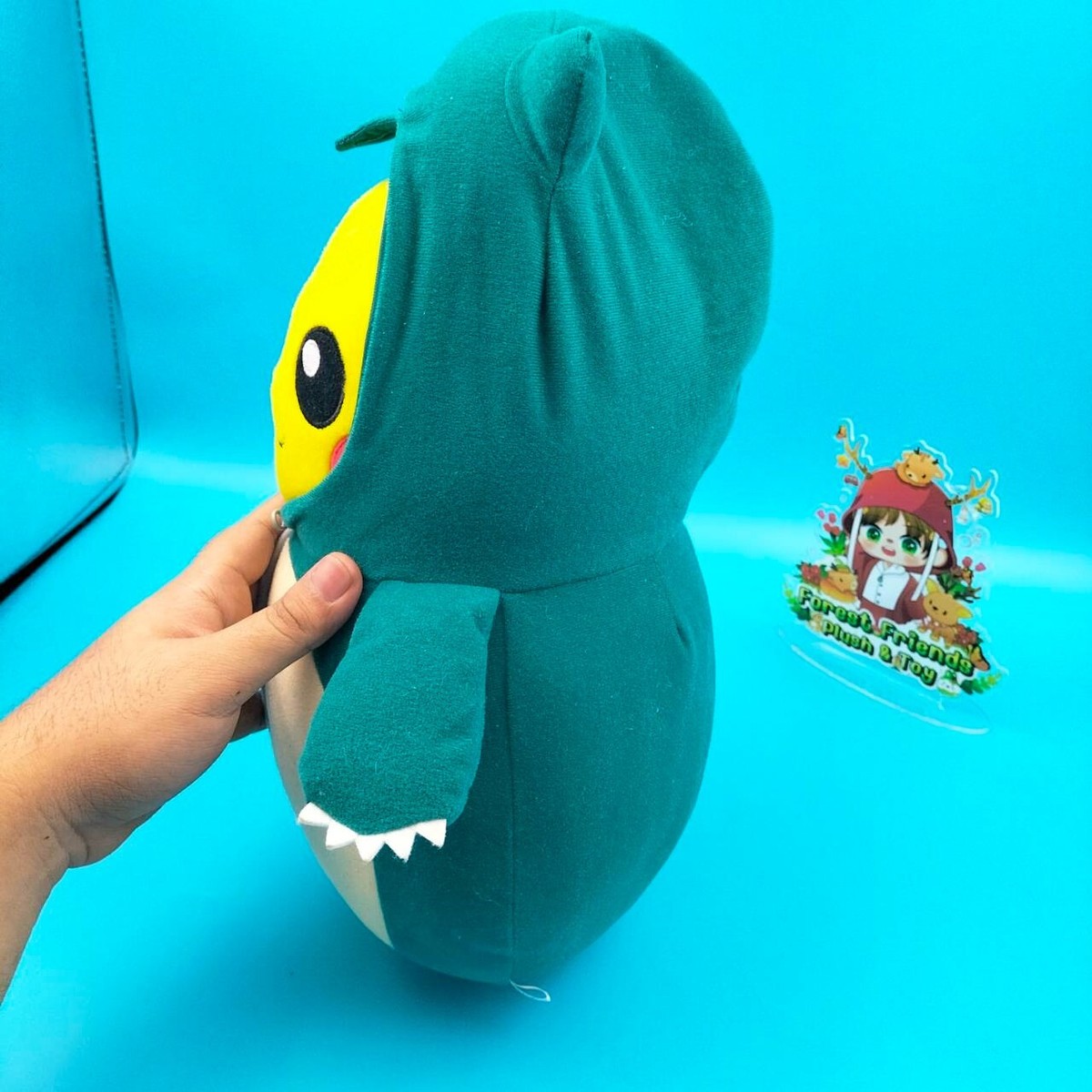 Pokemon PIKACHU Sleeping Bag SNORLAX NEBUKURO Banpresto 2016 Plush
