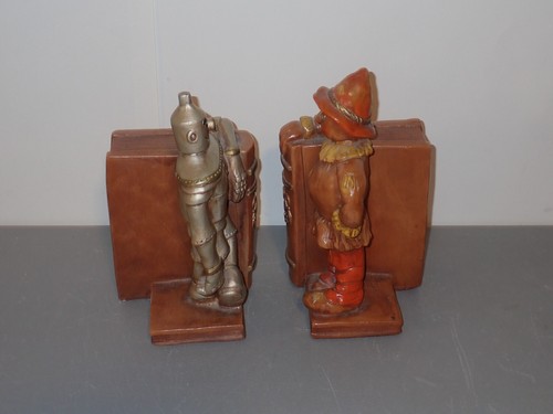 Vintage Wizard Of Oz Bookends, 1970s, Progressive Art Products - Photo 5/11