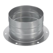 3Inch Duct Connector Flange Metal Straight Pipe Exhaust Hose-Flange for DURABLE