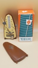 Wittner Taktell Brown Metronome C1 S 566 With Original Box And Instructions