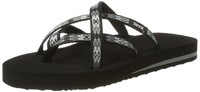 7 Uk, Multicolour (pana Black/grey), Teva Women’s Olowahu W's Flip Flops 7 Uk, Multicolour (pana Black/grey), Teva Women’s Olowahu W's Flip Flops
