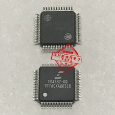 CS4382-KQ CS4382-KQZ QFP-48 8-channel D/A converter imported original #98HY