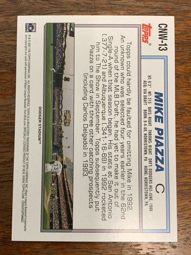 2021 Topps Update Cards That Never Were Insert Card Near Mint - You Pick - Picture 10 of 18