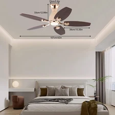 Ceiling Fan Chandelier, Ceiling Fan with Remote, Ceiling Fans with Lights