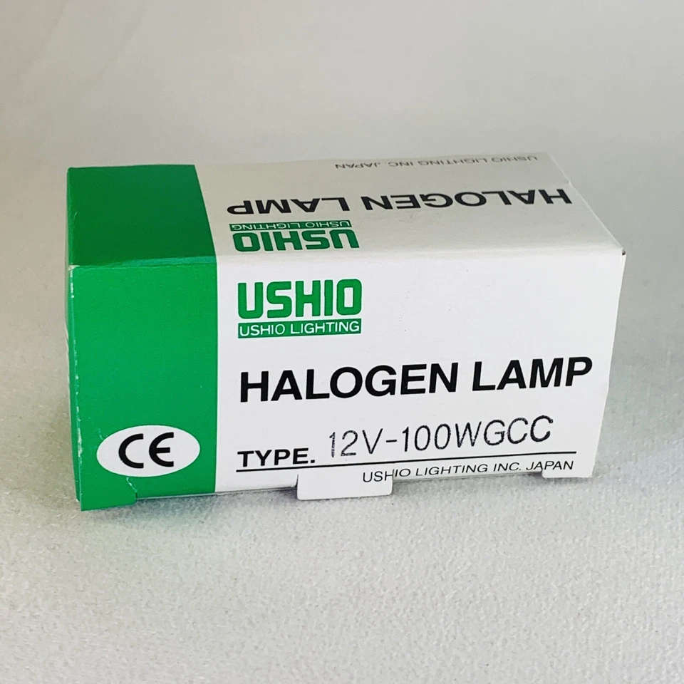 GCC 12V 100W Bulb Lamp Light 2-Pin 3300K JC 12V-100WGCC USHIO 1000649 - Image 4 of 4