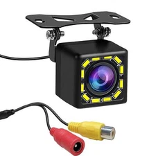 HD Night Vision 170° Car Rear View Reverse Backup Parking Camera Waterproof CMOS