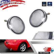 Reverse Back Up Light Lamp Pair Set of 2 for 98-05 Volkswagen VW Beetle