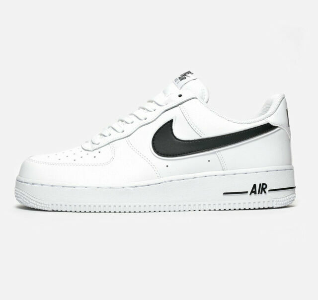 2018 nike air force 1 low in white and black
