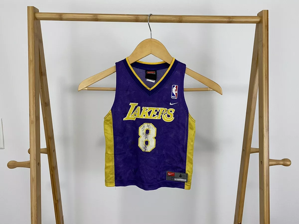 lakers nba shirt 4 ans